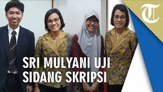 Viral Mahasiswa UI Duiji Sri Mulyani saat Ujian Skripsi