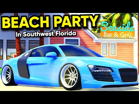 I Went To A BEACH PARTY In Southwest Florida!