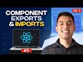 11 React Import And Export Explained React Tutorial In Hindi 2024