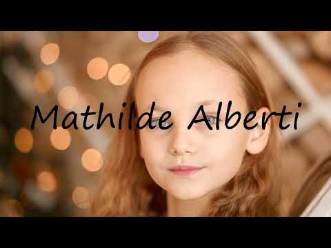 How to pronounce Mathilde Alberti in English?