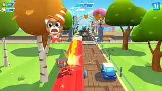 🖤 Talking Tom Hero Dash Run 🖤  Android - 5 #Shorts