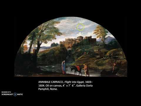 Italian Baroque Painting Part 2: Annibale Carracci