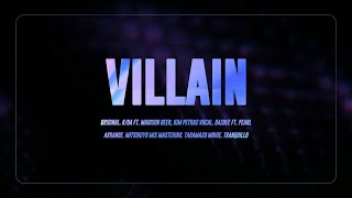 VILLAIN (K/DA) /DAZBEE COVER