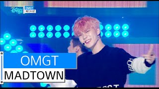 [HOT] MADTWON - OMGT, 매드타운 - 오엠지티, Show Music core 20151121