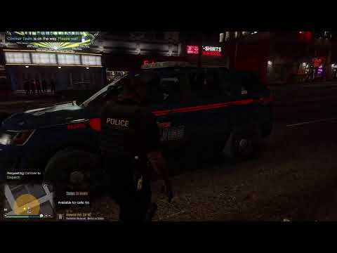 GTA 5 MODS LSPDFR 0.4.8 CITY PATROL!!! (GTA 5 REAL LIFE PC MOD)
