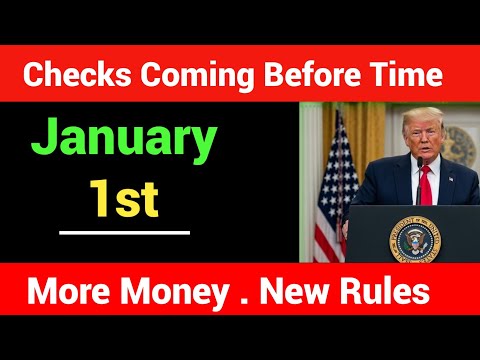 January 1 Brings Bigger Social Security Checks — Major SSA Increase + Changes Update