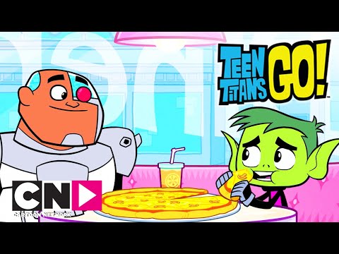 Tini titánok, harcra fel! | Dal Ravennek | Cartoon Network
