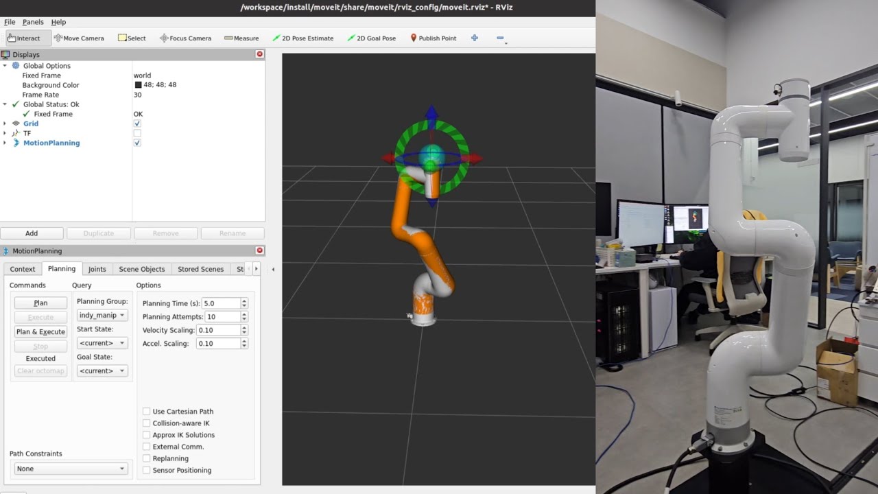 No Robot Controller? Drive Any Robot Arm with Jetson | WIM Robotics