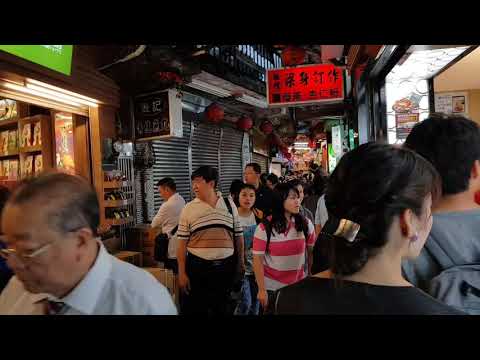 Jiufen Old district 18th October 2017
