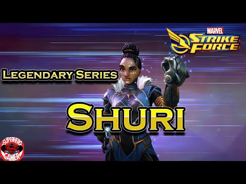 MSF: How to unlock Shuri (Legendary Series)