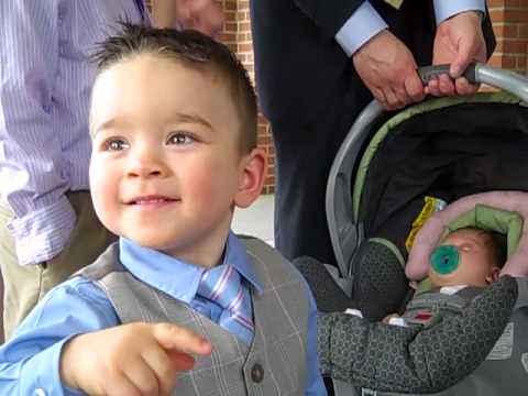 Shaking Hands and Kissing Babies