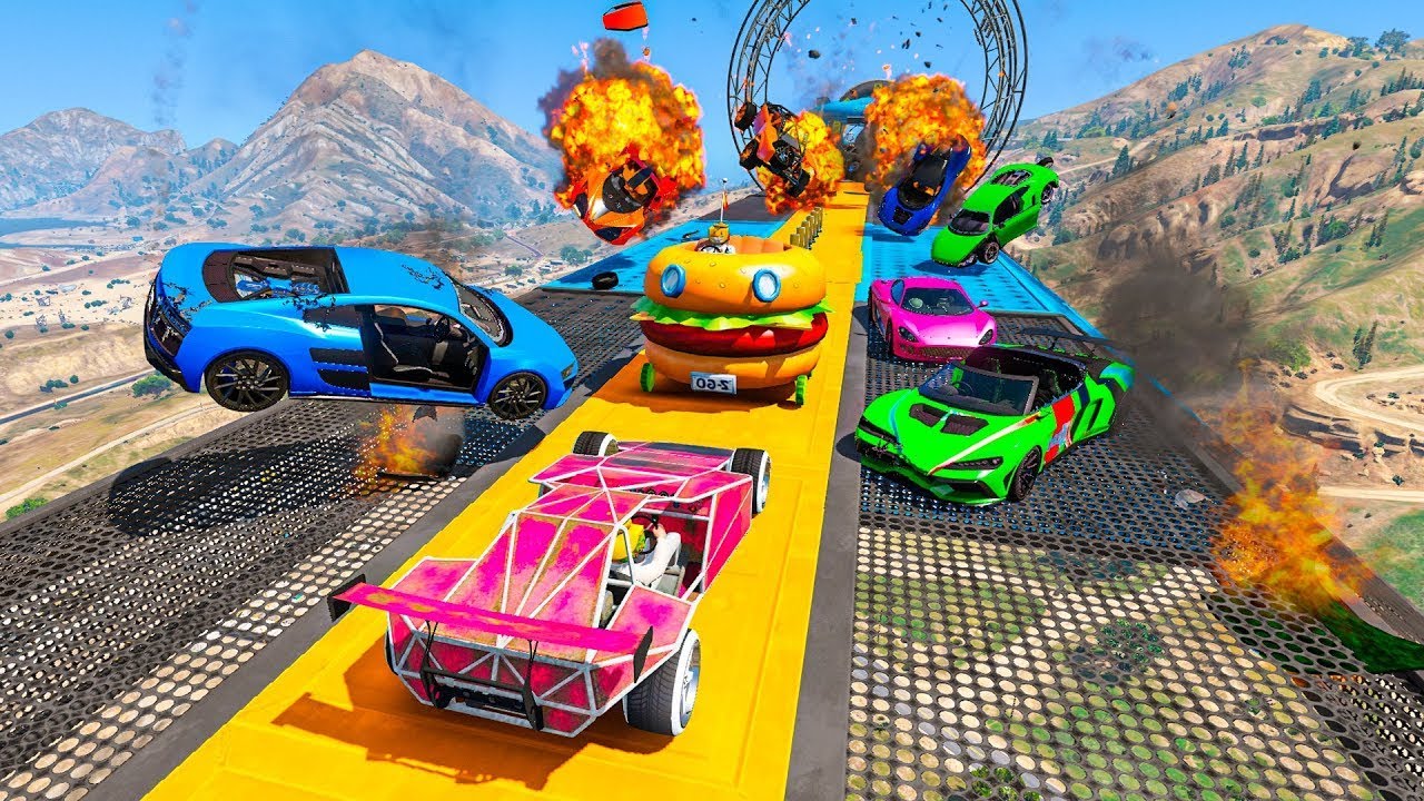 CARA A CARA PERO EL ÚLTIMO EXPLOTA! QUITAROS!! - GTA 5 ONLINE