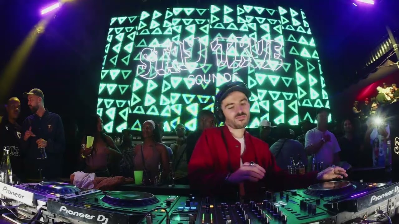 Jullian Gomes Deep House DJ Set live from Truth Johannesburg South Africa