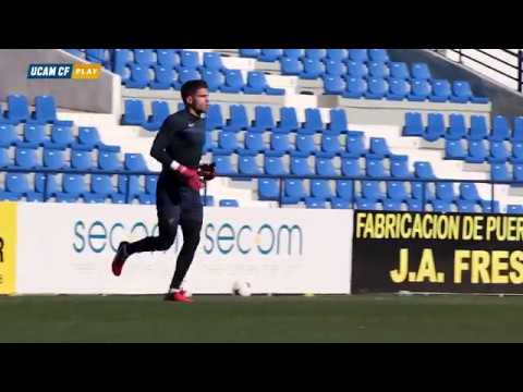Conocemos a Esteve, el futuro de la portería del UCAM Murcia