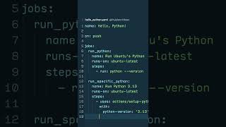 Automate Your Python Workflow with GitHub Actions