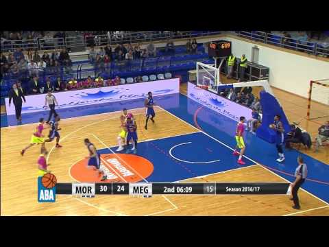 Ognjen Jaramaz was on fire (Mornar - Mega Leks, 22.2.2017)