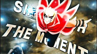 Naruto Baryon Mode - Sing For The Moment Edit/AMV!