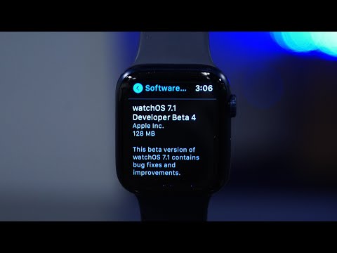 watchOS 7.1 beta 4 is Out! - What's New?