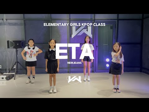 JST ELEMENTARY GIRLS KPOP CLASS I NEWJEANS - ETA