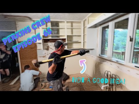 // The Perkins Crew- Episode 65- Don’t give Jay that Sledgehammer!!