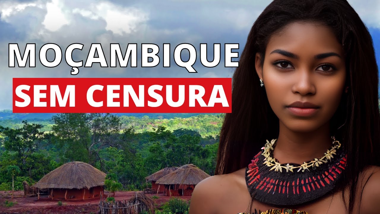 É ASSIM QUE SE VIVE EM MOÇAMBIQUE: costumes, pessoas, perigos, animais ameaçados
