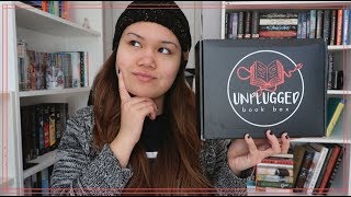 UNPLUGGED BOOK BOX UNBOXING | November 2019