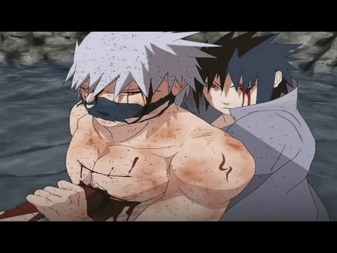 Kakashi vs. Sasuke (Fan Animation) / Deutsch