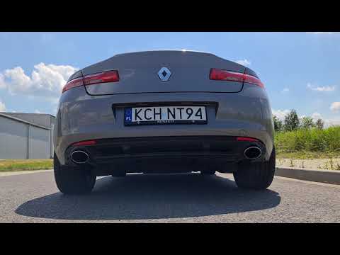 Renault Laguna Coupe 2.0T cold start + exhaust sound F4RT