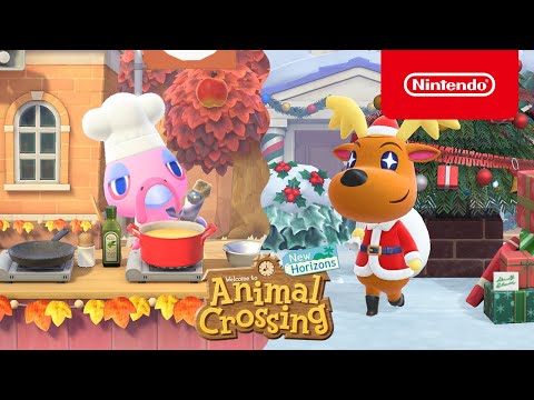 Animal Crossing: New Horizons Winter Update 2020 Trailer