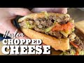 How to make a Chopped Cheese on the Griddle - Harlem Style