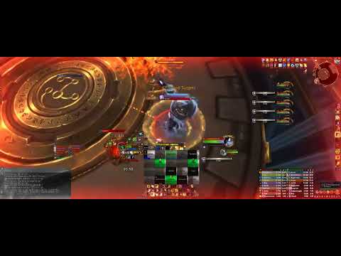 Vestige vs Mythic Raszageth Holy Paladin PoV