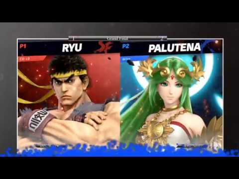 Unismash #7 - DVN | Beek (Ken, Ryu) vs BERG | Sirjon (Palutena) - Ultimate Grand FInals