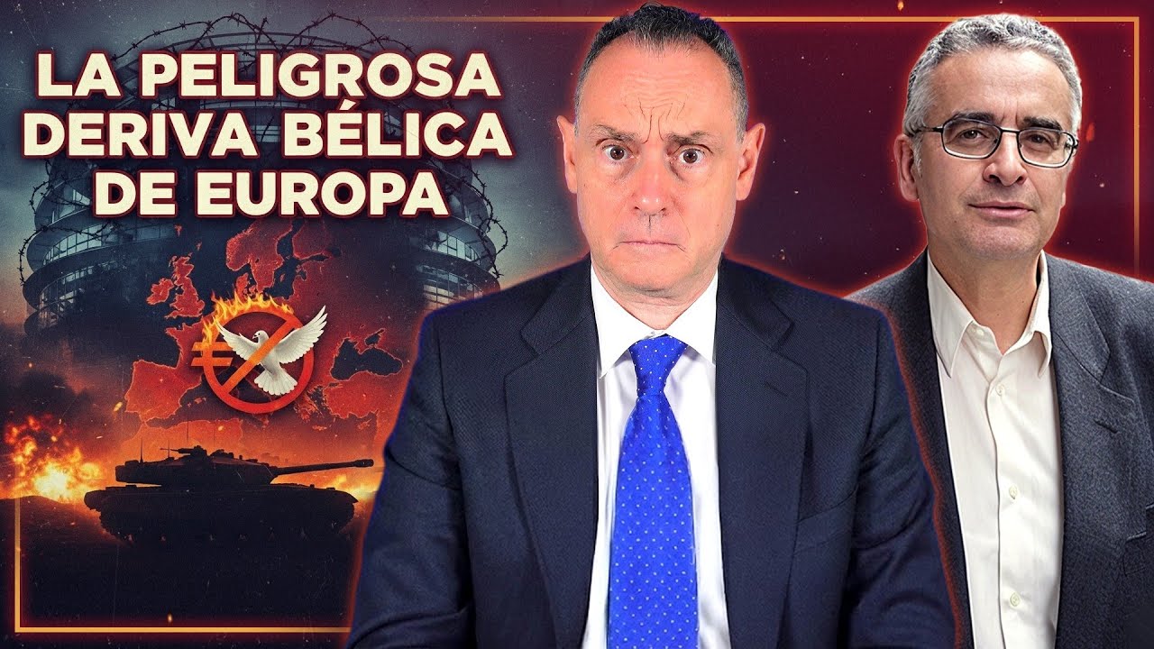 Estamos en manos de desquiciados que nos llevan a la guerra