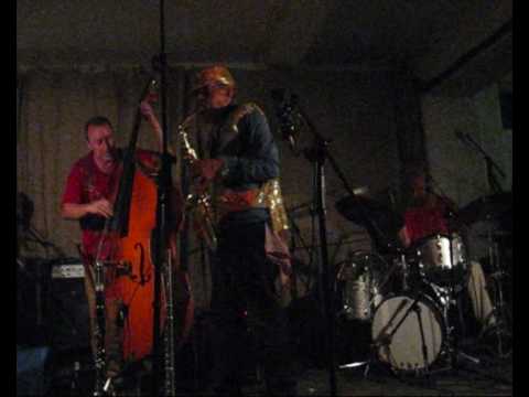 Marshall Allen with Farid Barron, Paul Hession & John Edwards @ Cafe Oto,London 6.7.09