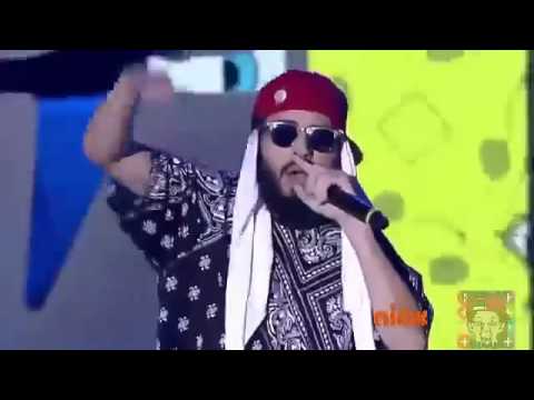 Bob Esponja vs Mussoumano    Batalha de Rap   Meus Prêmios Nick