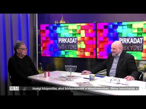 PIRKADAT Breuer Péterrel: Gyarmati István