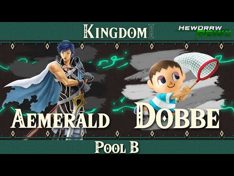 Aemerald (Chrom) vs Dobbe (Villager) | Kingdom I: The First HDR Summit - Pool A