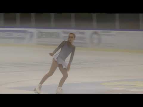 Amelia KONIK   Klasa novice   FS   Zawody Otwarcia Sezonu 1718