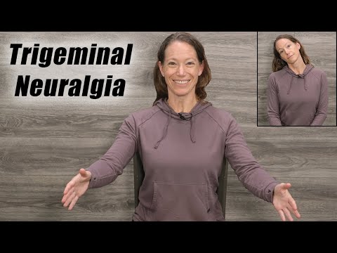 Trigeminal Neuralgia | THREE EXERCISES TO DECREASE PAIN