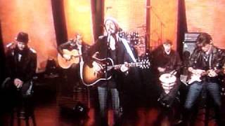 Matt Morris and Justin Timberlake singing Bloodline on the Ellen Show