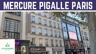 🏨 Hotel im Rotlichtviertel! ¦ Das Mercure Pigalle Paris ¦ Travel EVRYWHRE in 4K