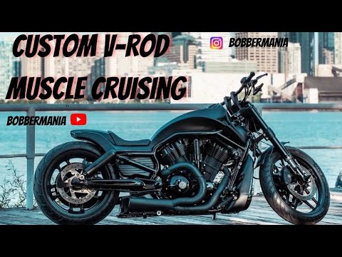 Custom V Road Harley Davidson | DD Custom Design | Night Rod Custom | V Rod Muscle | 2021 🔥🔥