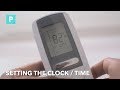 How To : Set the Clock's Time in Blue Star AC Remote