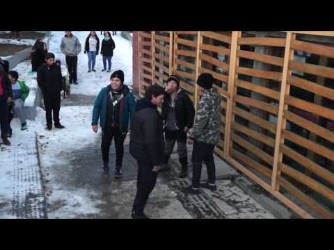 Fire Mc - Jota - Quinan & Doble R - Prueba de Cobardía/FECHA 2: Donde Se Cruzan Los Mic