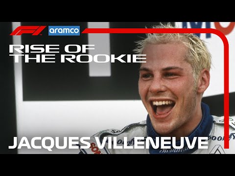 Jacques Villeneuve's Incredible Career | Rise Of The Rookie | Aramco