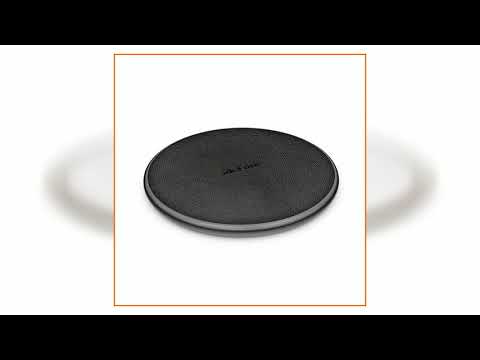 Ulefone UF002 10W 9V Fast Charging Qi Wireless Desktop Leather Charger Pad for iPhone X S9 Mix 2S ..