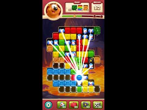 Toon Blast Level 6767 - NO BOOSTERS 🐻🐺🐱 | SKILLGAMING ✔️