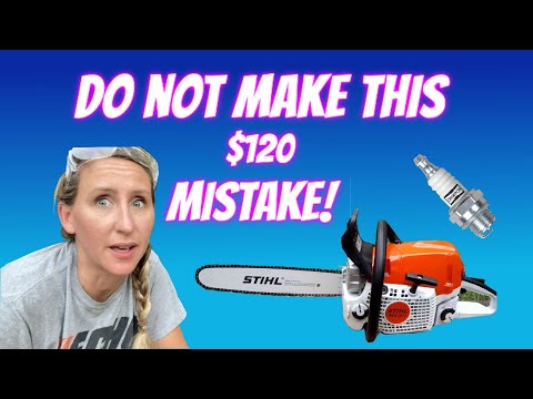 Customer Destroyed It! How to replace your ignition coil and plug boot on Stihl MS311