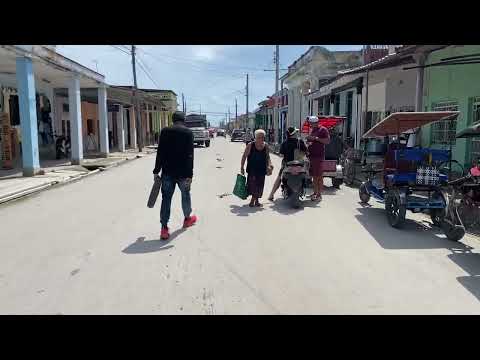 Mira las calles de Cuba ahora septiembre 2026 por Caibarién mi pueblo en Cuba.