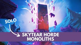 Skytear Horde: Monoliths | Solo Board Game Tutorial and Playthrough (Review Copy Provided)